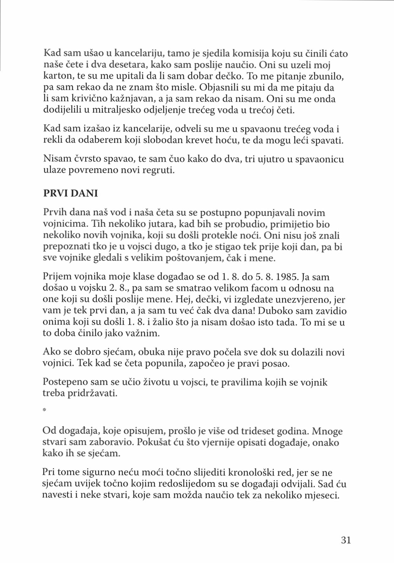 Dragan Uragan _ U JNA - 31